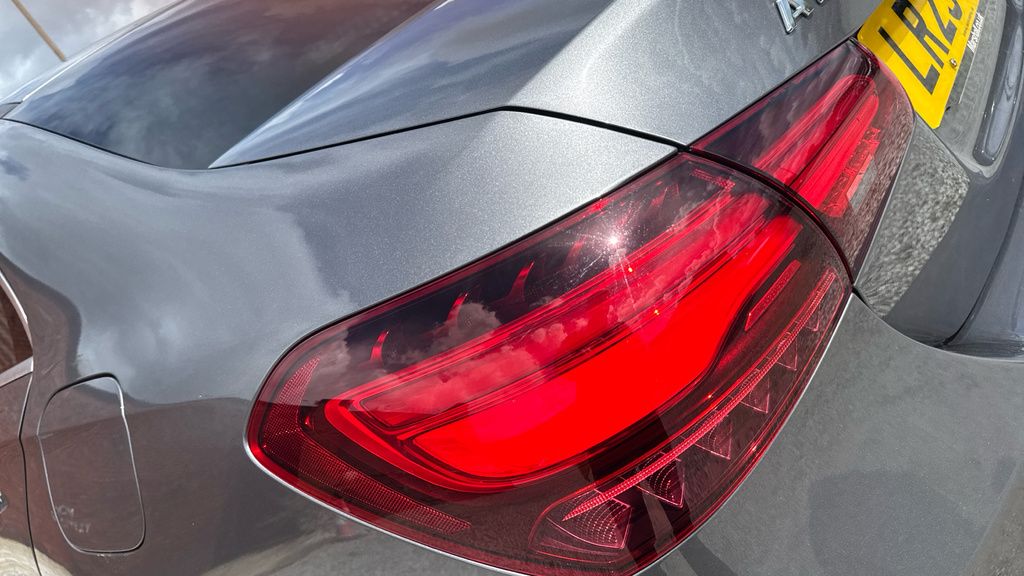 Mercedes-Benz A Class Amg Line Black #6