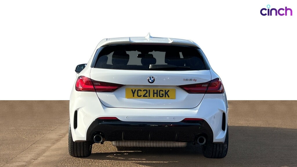BMW 1 Series 116D Se Black #4