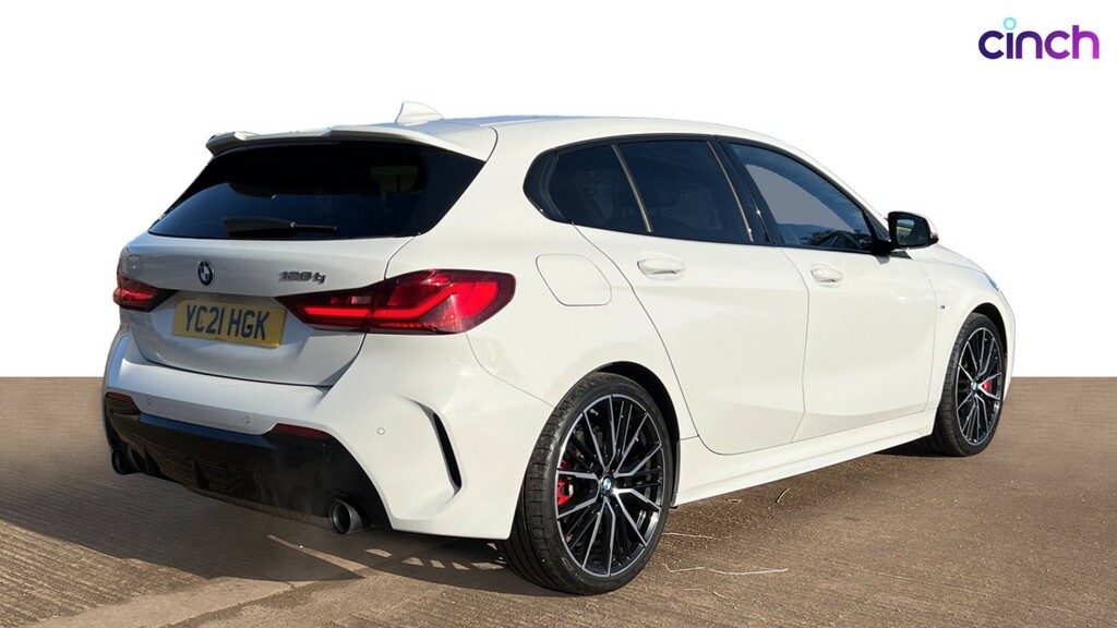 BMW 1 Series 116D Se Black #3