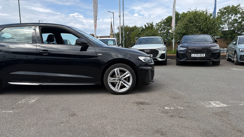 Audi A1 Black Edition 30 Tfsi 110 Ps 6-Speed Grey #17