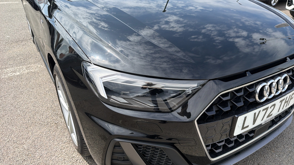 Audi A1 Black Edition 30 Tfsi 110 Ps 6-Speed Grey #38