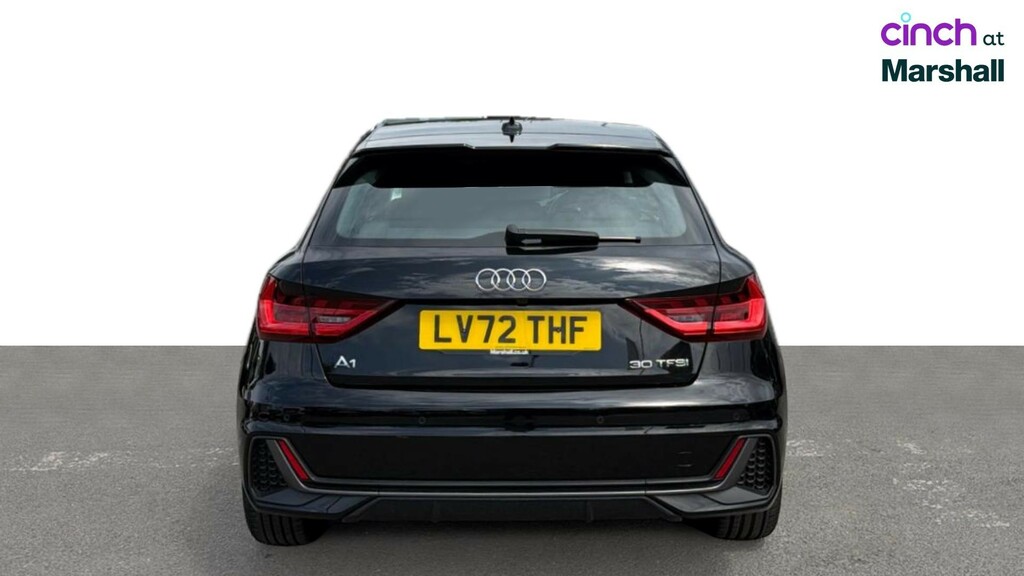 Audi A1 Black Edition 30 Tfsi 110 Ps 6-Speed Grey #4