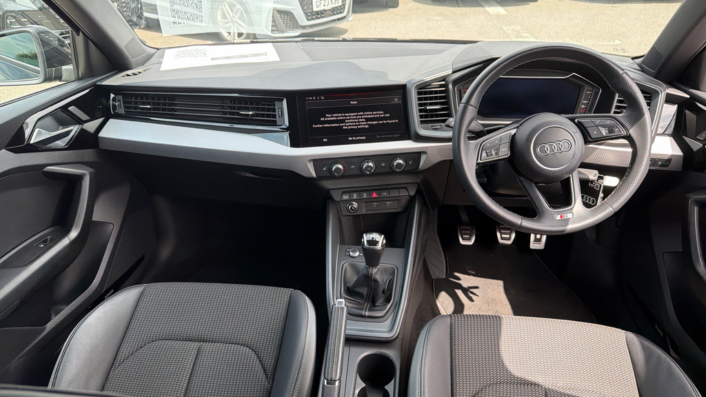 Audi A1 Black Edition 30 Tfsi 110 Ps 6-Speed Grey #11