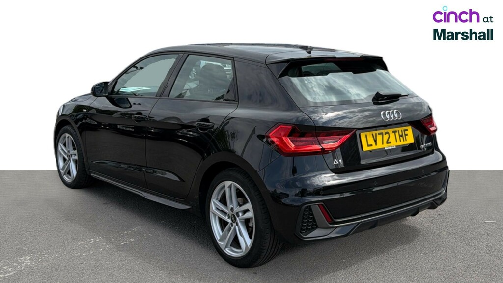 Audi A1 Black Edition 30 Tfsi 110 Ps 6-Speed Grey #5