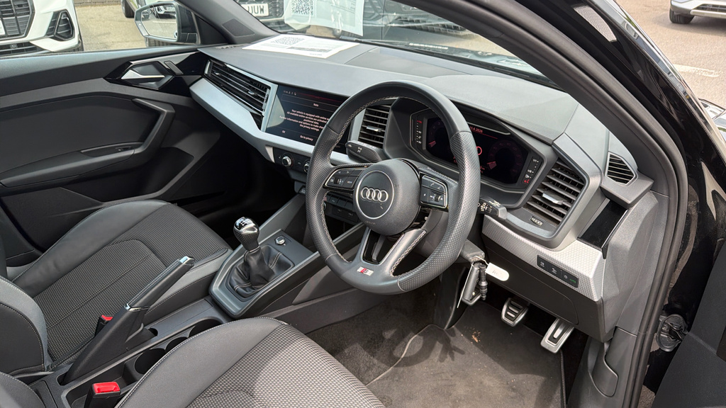 Audi A1 Black Edition 30 Tfsi 110 Ps 6-Speed Grey #9