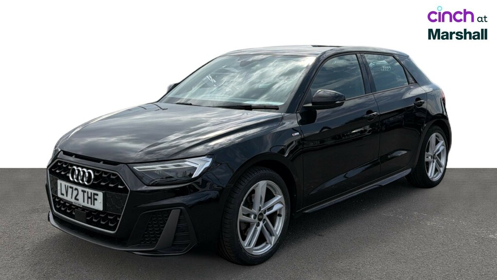 Audi A1 Black Edition 30 Tfsi 110 Ps 6-Speed Grey #8