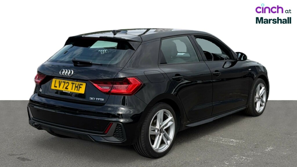 Audi A1 Black Edition 30 Tfsi 110 Ps 6-Speed Grey #3