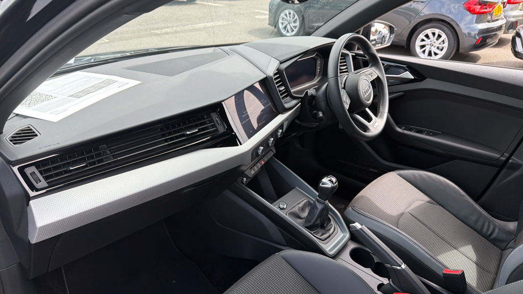 Audi A1 Black Edition 30 Tfsi 110 Ps 6-Speed Grey #10