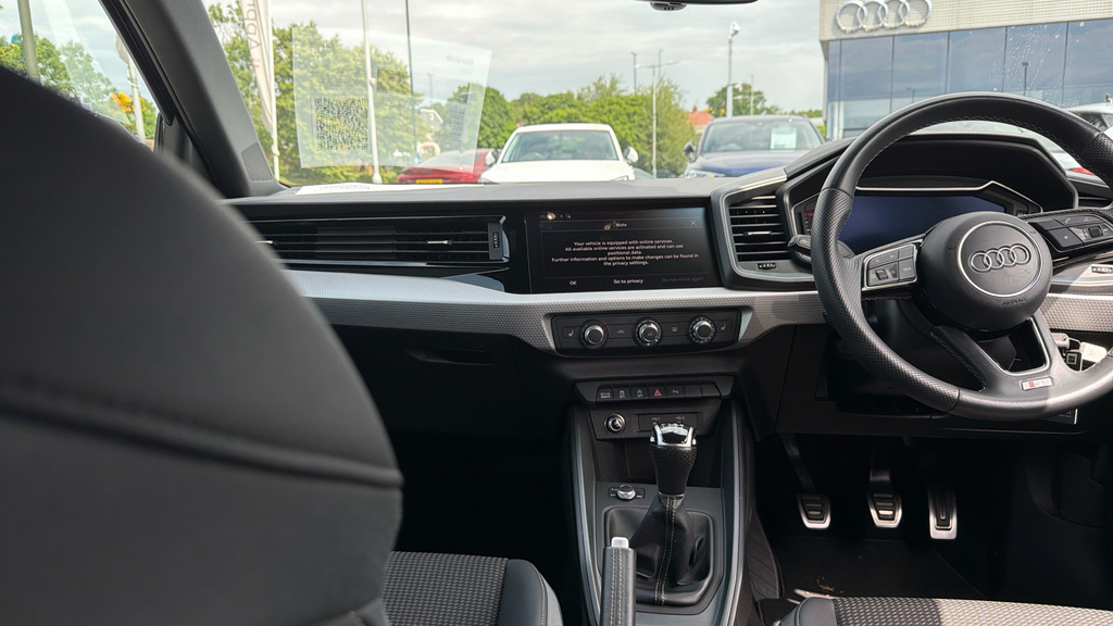 Audi A1 Black Edition 30 Tfsi 110 Ps 6-Speed Grey #12