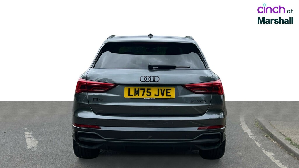 Audi Q3 35 Tfsi Black Edition S Tronic Tech Pack Black #4