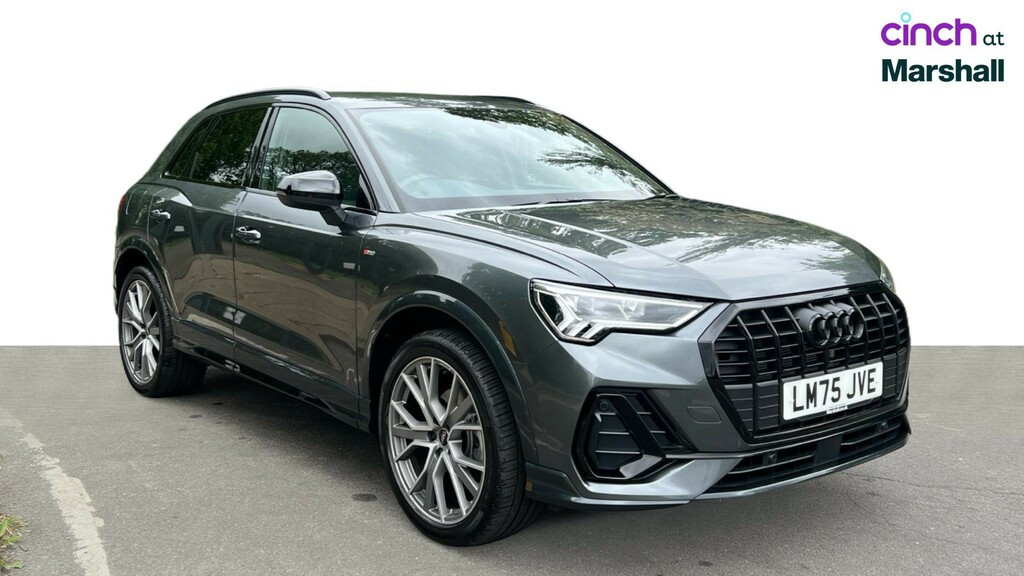 Audi Q3 35 Tfsi Black Edition S Tronic Tech Pack Black #1