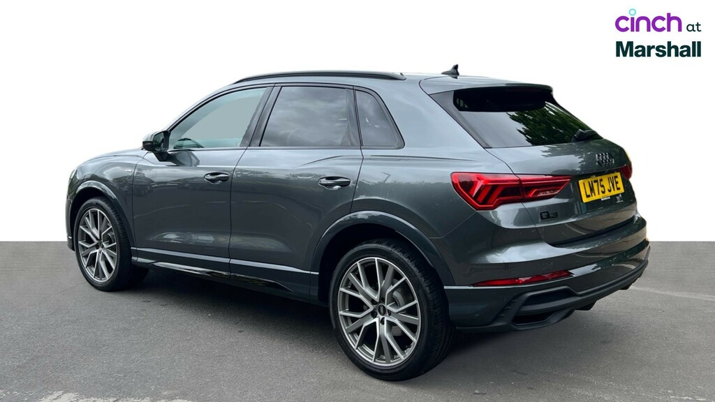 Audi Q3 35 Tfsi Black Edition S Tronic Tech Pack Black #3