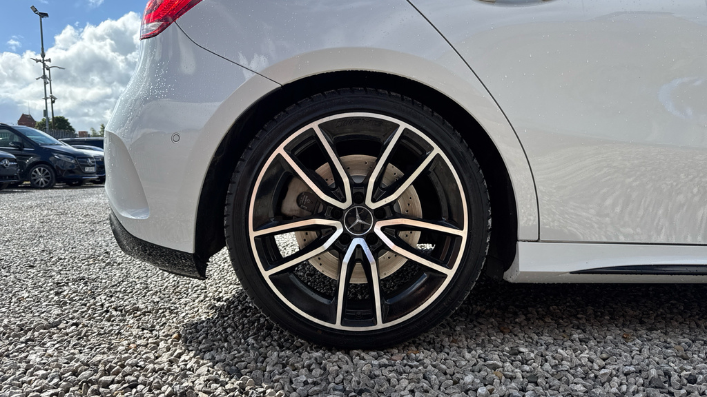 Mercedes-Benz A Class A180d Amg Line Executive Edition Red #21