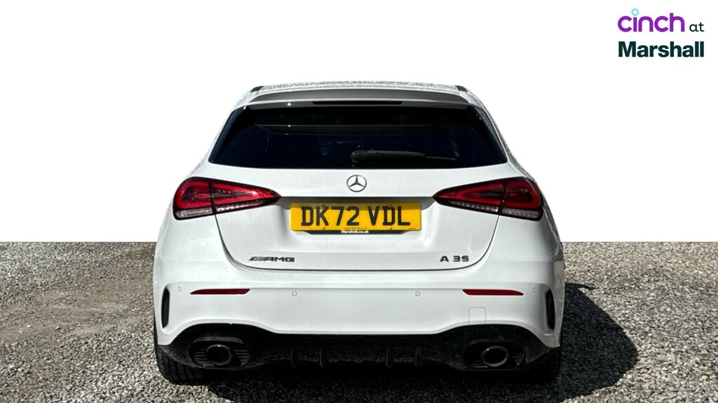 Mercedes-Benz A Class A180d Amg Line Executive Edition Red #4