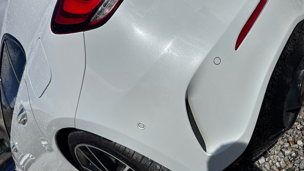 Mercedes-Benz A Class A180d Amg Line Executive Edition Red #6