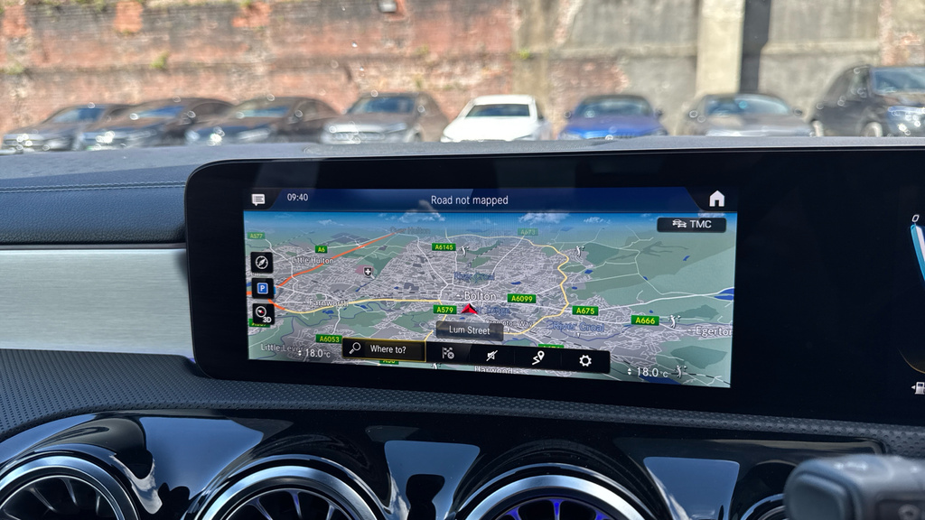 Mercedes-Benz A Class A180d Amg Line Executive Edition Red #35