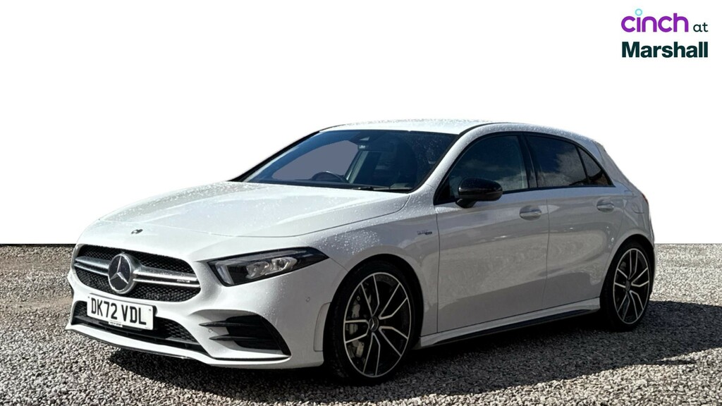 Mercedes-Benz A Class A180d Amg Line Executive Edition Red #9