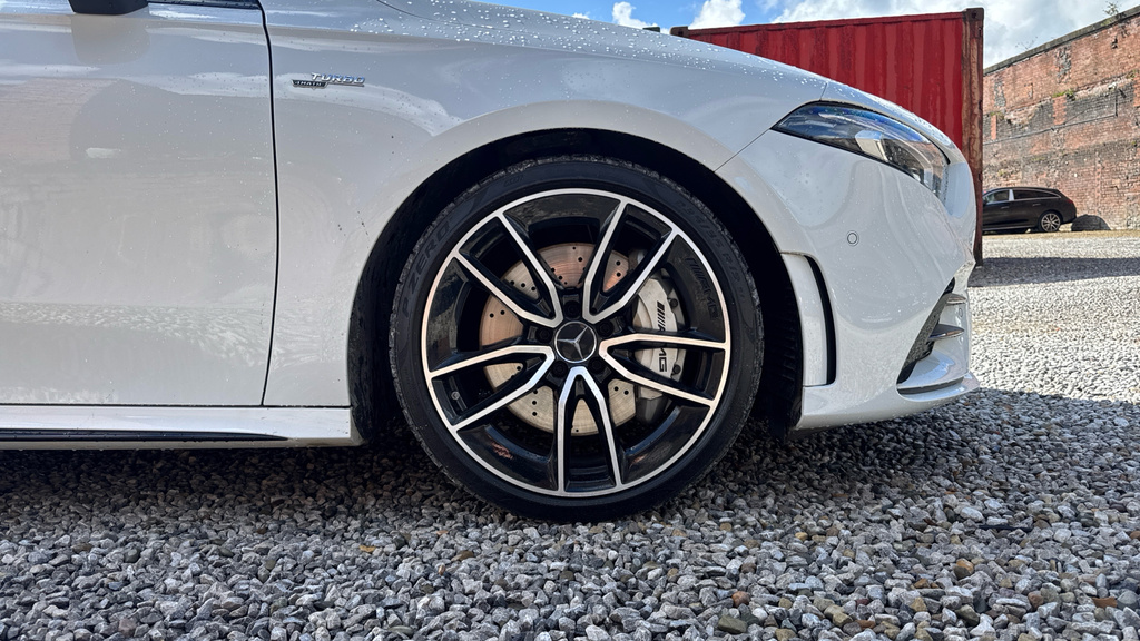 Mercedes-Benz A Class A180d Amg Line Executive Edition Red #22