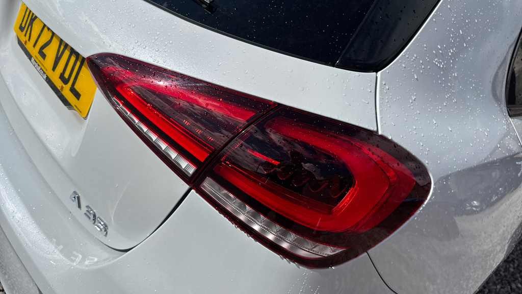 Mercedes-Benz A Class A180d Amg Line Executive Edition Red #27