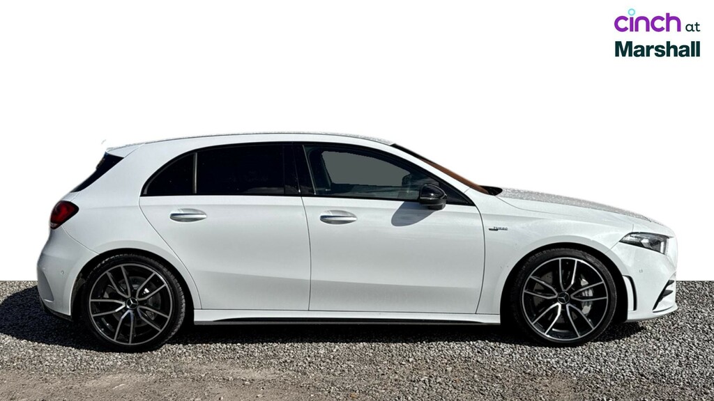Mercedes-Benz A Class A180d Amg Line Executive Edition Red #2