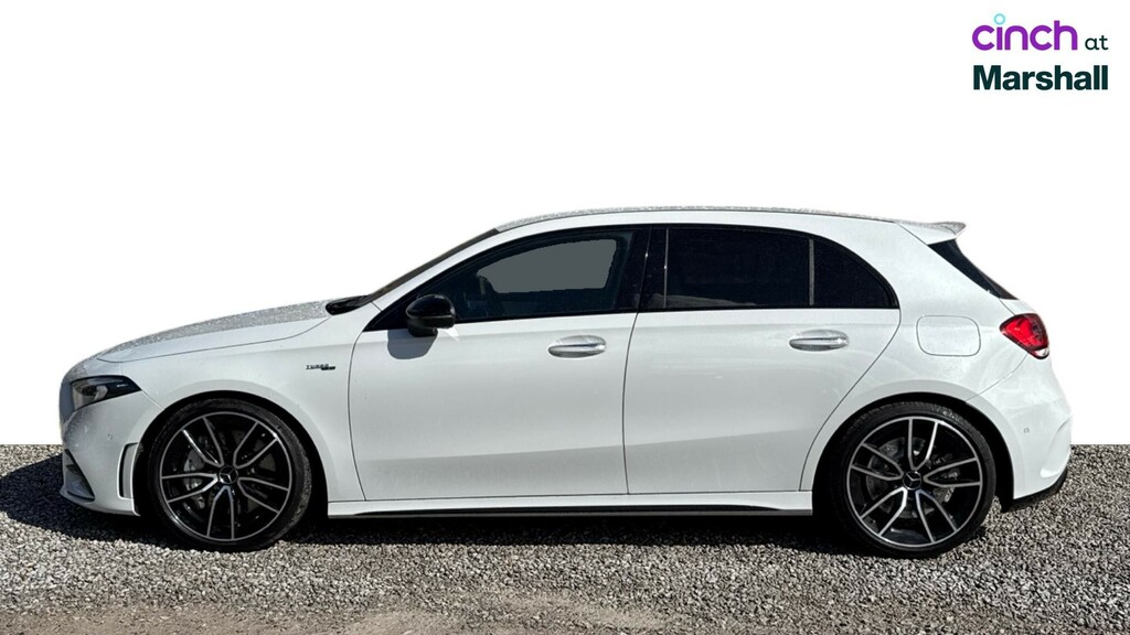 Mercedes-Benz A Class A180d Amg Line Executive Edition Red #8