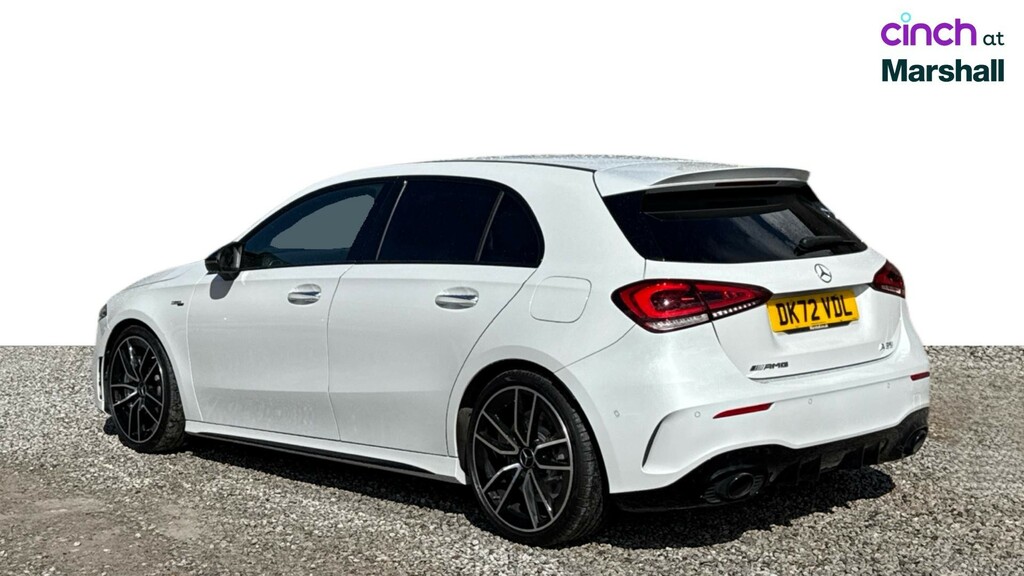 Mercedes-Benz A Class A180d Amg Line Executive Edition Red #7