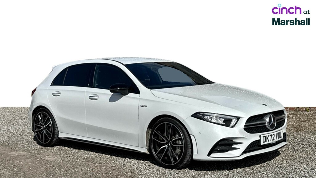 Mercedes-Benz A Class A180d Amg Line Executive Edition Red #1