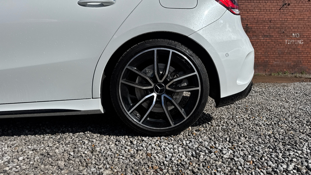 Mercedes-Benz A Class A180d Amg Line Executive Edition Red #20