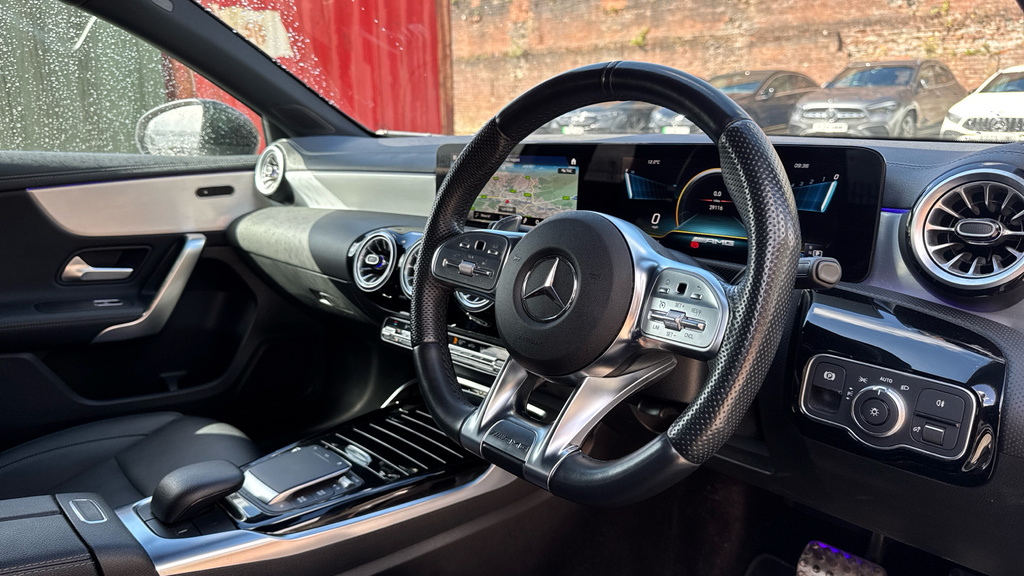 Mercedes-Benz A Class A180d Amg Line Executive Edition Red #11