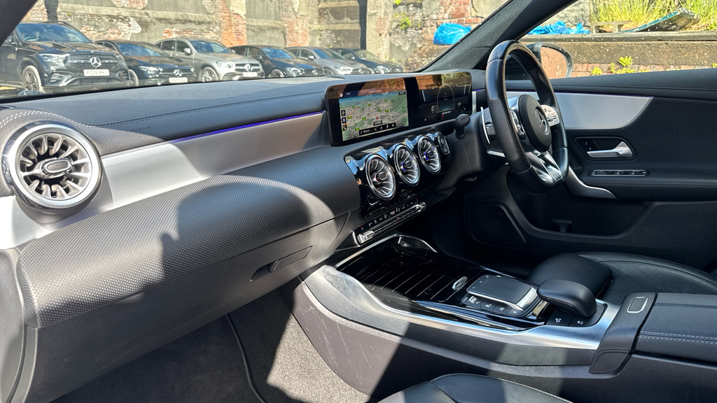 Mercedes-Benz A Class A180d Amg Line Executive Edition Red #12