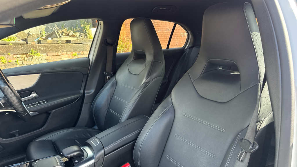 Mercedes-Benz A Class A180d Amg Line Executive Edition Red #23