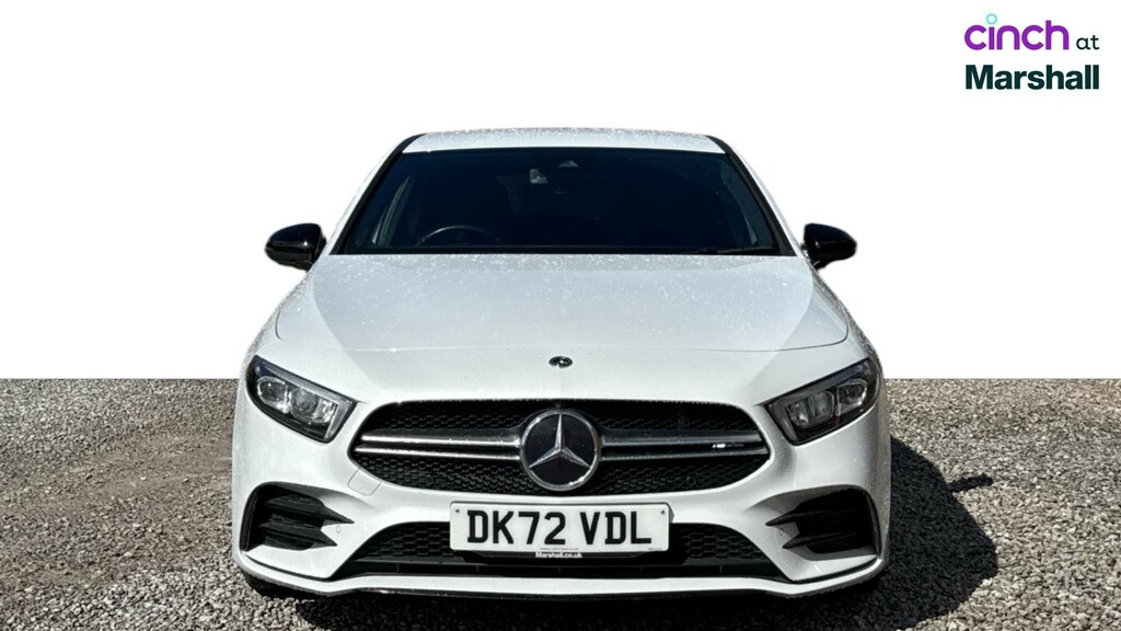 Mercedes-Benz A Class A180d Amg Line Executive Edition Red #10