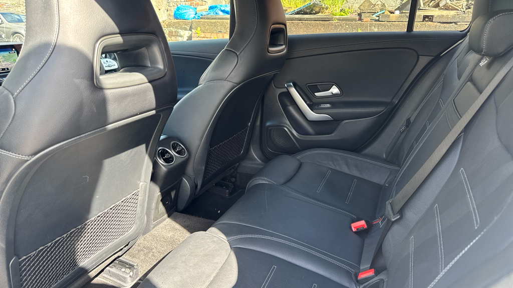Mercedes-Benz A Class A180d Amg Line Executive Edition Red #16