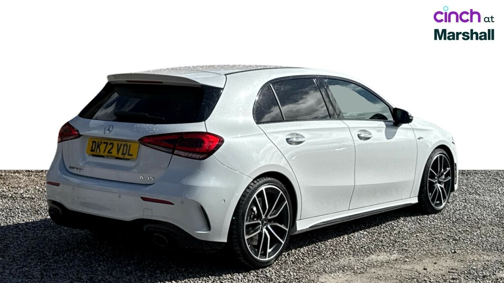 Mercedes-Benz A Class A180d Amg Line Executive Edition Red #3
