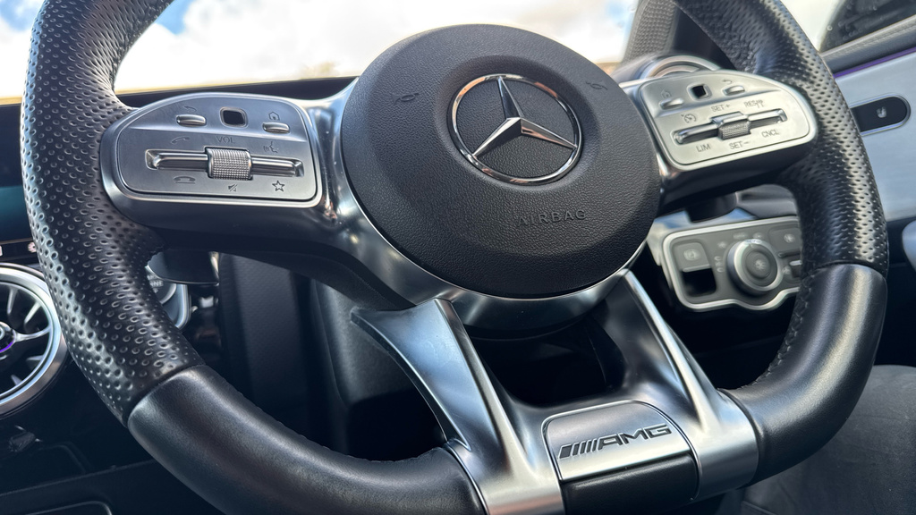 Mercedes-Benz A Class A180d Amg Line Executive Edition Red #29