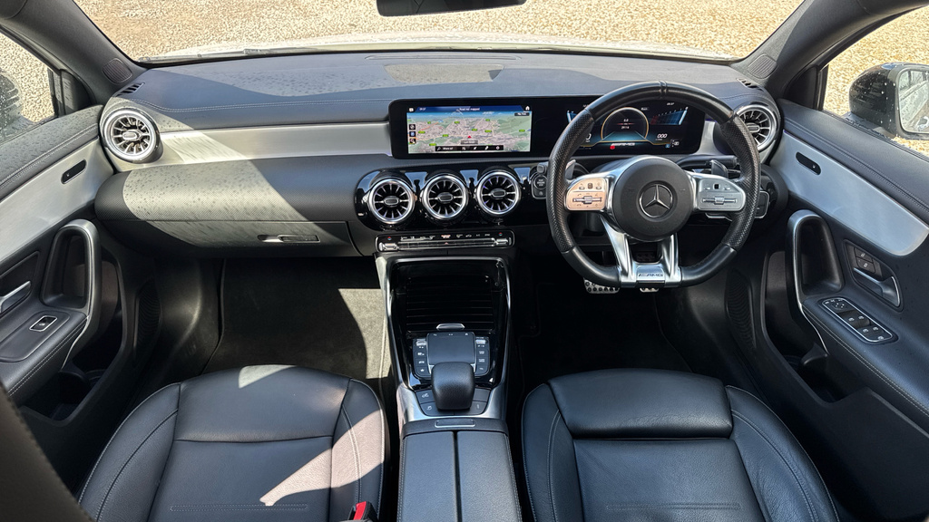 Mercedes-Benz A Class A180d Amg Line Executive Edition Red #13