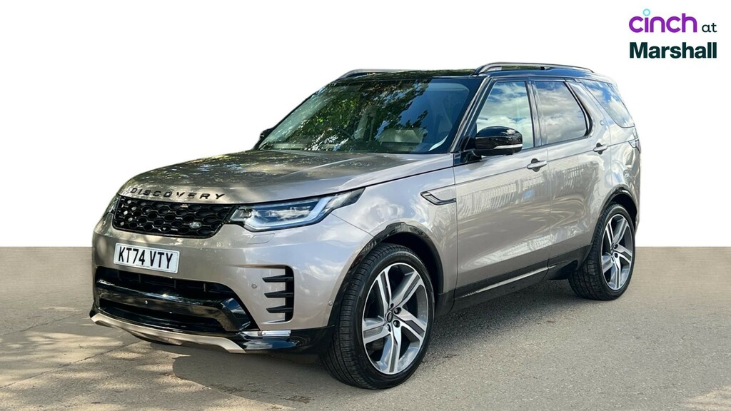 Land Rover Discovery Dynamic Hse Grey #7