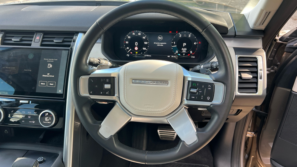 Land Rover Discovery Dynamic Hse Grey #27