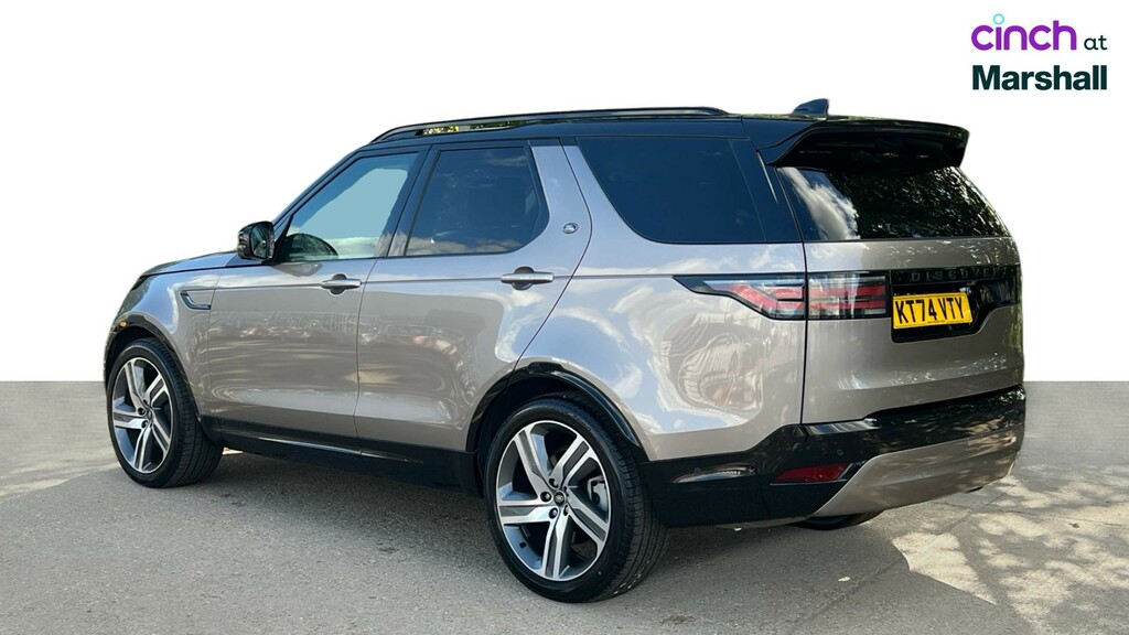 Land Rover Discovery Dynamic Hse Grey #5