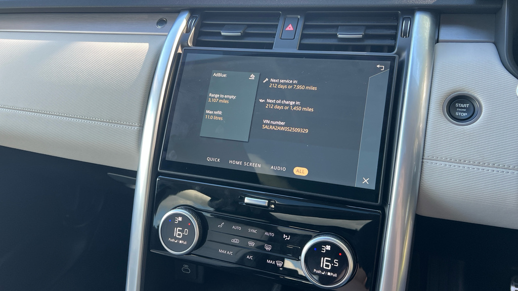 Land Rover Discovery Dynamic Hse Grey #20
