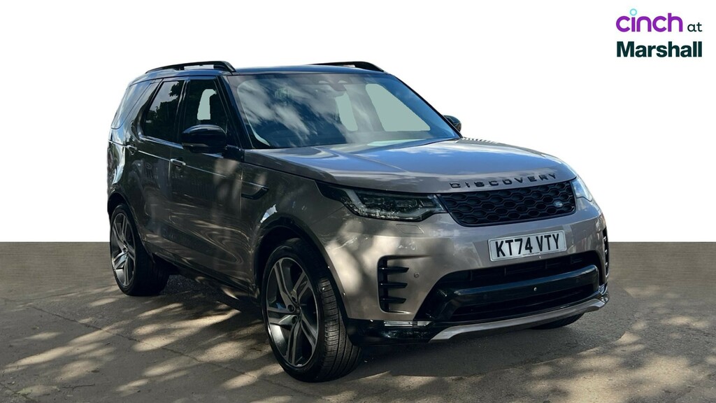 Land Rover Discovery Dynamic Hse Grey #1