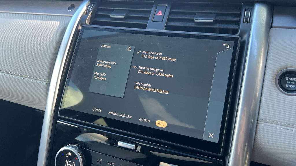 Land Rover Discovery Dynamic Hse Grey #19