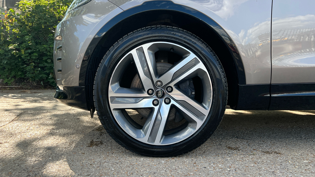 Land Rover Discovery Dynamic Hse Grey #16