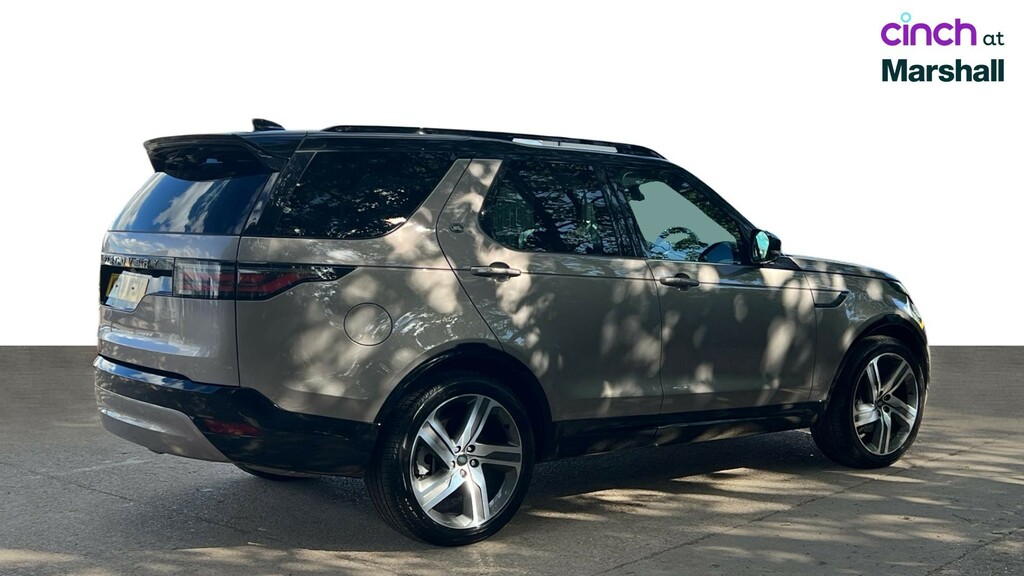 Land Rover Discovery Dynamic Hse Grey #3