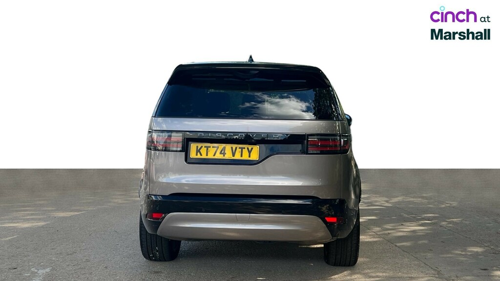 Land Rover Discovery Dynamic Hse Grey #4