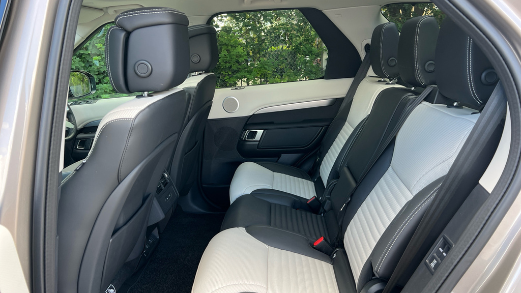 Land Rover Discovery Dynamic Hse Grey #13