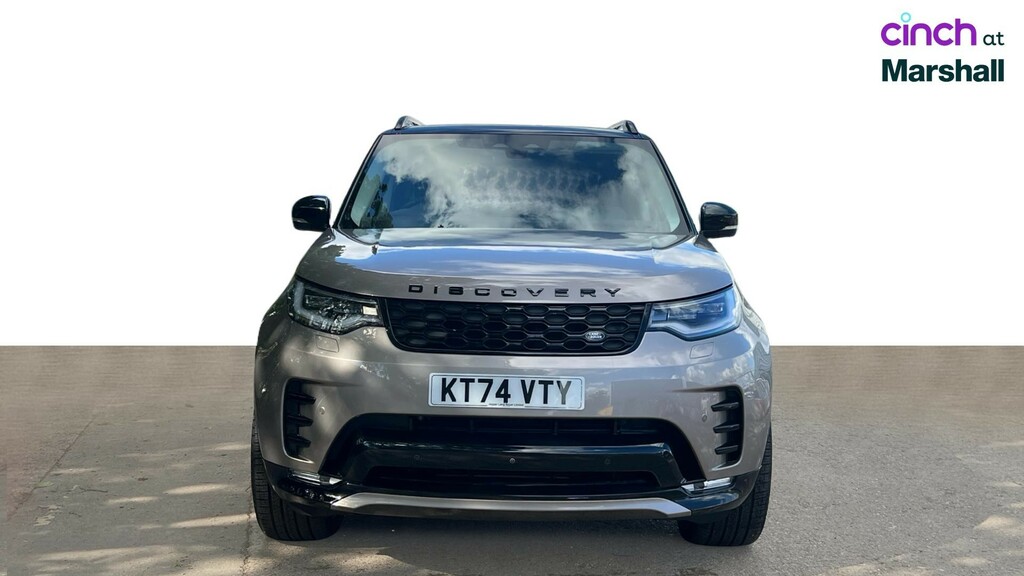 Land Rover Discovery Dynamic Hse Grey #8