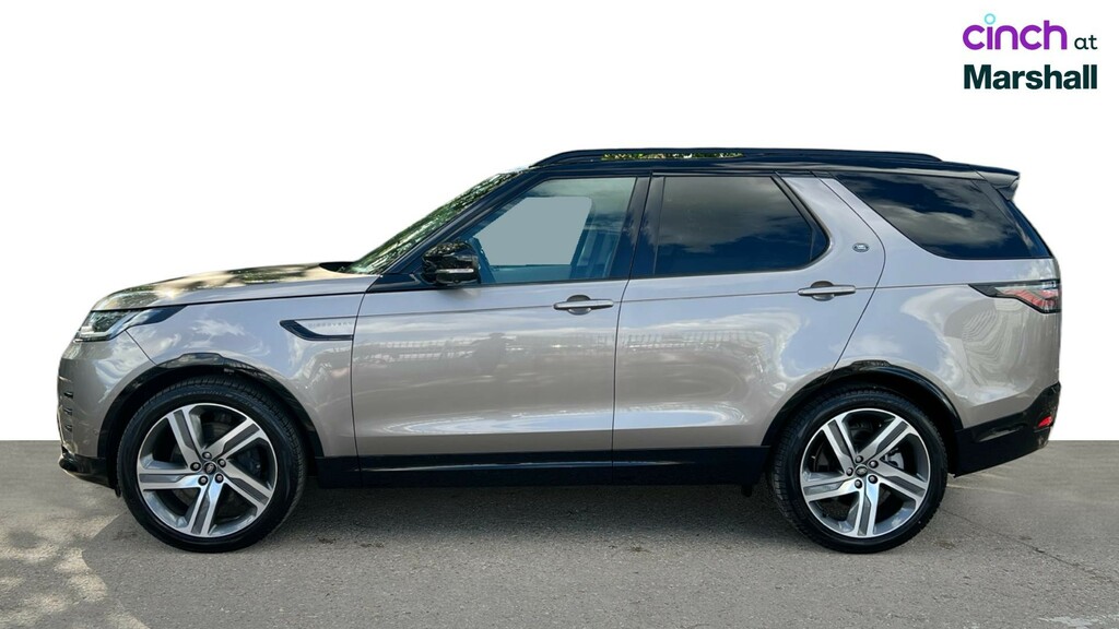 Land Rover Discovery Dynamic Hse Grey #6