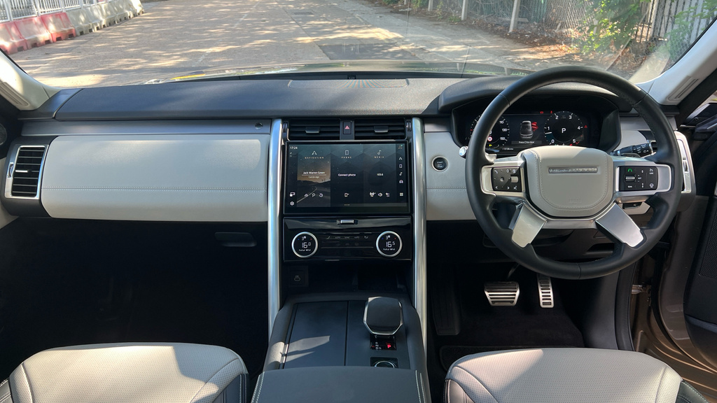 Land Rover Discovery Dynamic Hse Grey #23