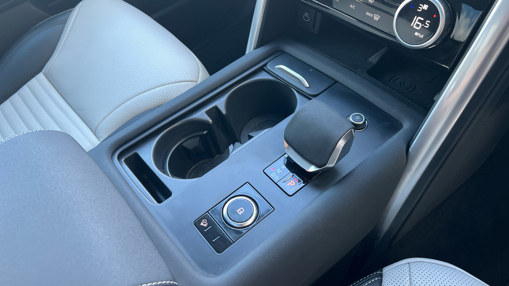 Land Rover Discovery Dynamic Hse Grey #47